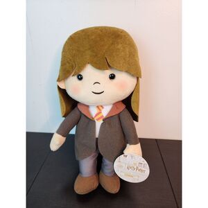 Wizarding World Of Harry Potter Hermione Plush 14" Soft Stuffed Doll With Tag‎